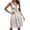 White Womens Summer Dress, variant on USSUMA Sundress for Women Beach Vacation Sexy Spaghetti Strap Tiered Aline Swing Midi Summer Dresses for Women Casual V-Neck Sleeveless Boho Floral Print Plus Size Party Sun Dresses