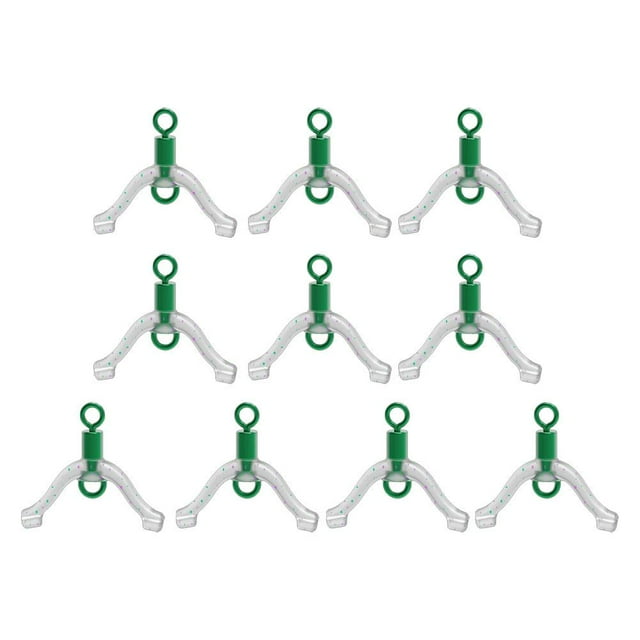 10x Anti Winding Sea Fishing Wire Bottom Tackle Rigs