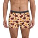 thumbnail image 1 of Balery Thanksgiving Turkey and Pumpkin Calzoncillos bóxer para hombre, ropa interior de algodón suave y transpirable con cinturilla de nailon-Medium, 1 of 5