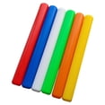thumbnail image 2 of PRISP Ensemble de 6 Bâtons Relais - Bâtons Colorés Creux pour Athlétisme, 2 of 7