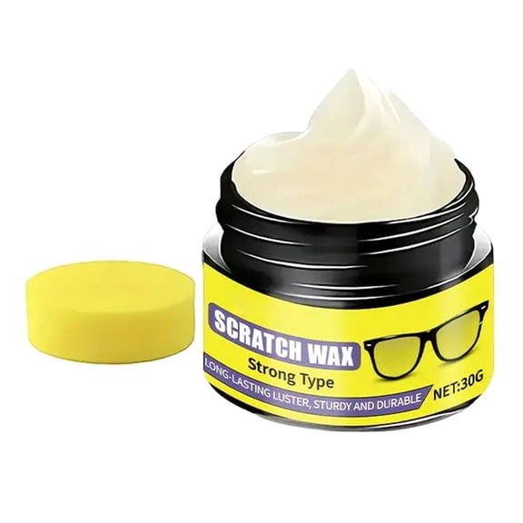Professional Lens Scratch Removal and Cleaning Solution for Eyeglass Clear Views Gentle Care and Portability