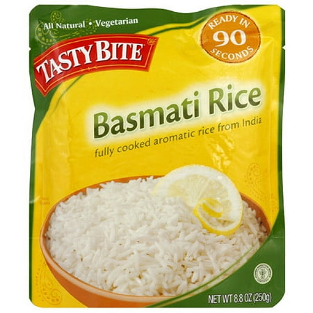 Tasty Bite Basmati Rice, 8.8 oz (Pack of 6)