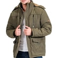 thumbnail image 1 of Chamarra Cazadora Para Hombre Shendy Vendy Para Invierno Con Peluche, 1 of 4