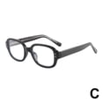 thumbnail image 1 of Lunettes Rétro Coréennes à Monture Carrée Ovale Y2K Mode Imprimé Léopard et Montures Épaisses Rouges Lunettes Décoratives pour Femmes et Filles, 1 of 1