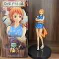 thumbnail image 1 of Anime One Piece Figure Sanji Nami Classic Scene PVC Figure OP Sanji Nami Zoro Luffy Ace Figure Model Gift Toy 2pcs/set, 1 of 7