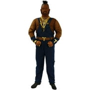 80s Action Hero Adult Costume, X-Large