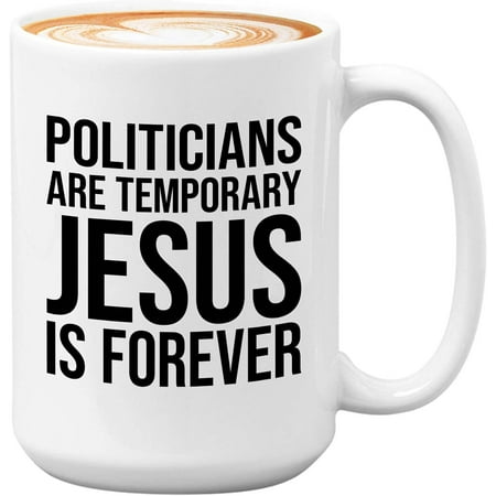 

Politics Coffee Mug-Feed the Poor-Movement Civil Rights Liberals Feminist Woke ACAB Anti Police Cops Military-Politicians are Temporary 11 Oz