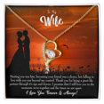 thumbnail image 4 of À Ma Femme pour Toujours et à Jamais Collier w Message Card, 4 of 7