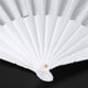 thumbnail image 5 of 3X Ventilador de Mano Plegable de Plastico Y Tela para Senoras Y Hombres Blanco, 5 of 9