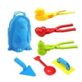 thumbnail image 3 of Clip para hacer bolas de nieve con forma de dibujos animados, de arena para nieve para niños, juego de nieve, peleas de bolas de nieve pinguino Salvador Clip para hacer bolas de nieve, 3 of 9