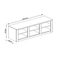thumbnail image 2 of M. TV BERTOLINI 1393 LEGNO PANTALLA HASTA 50" Bertolini 1393 LEGNO, 2 of 2