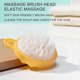 thumbnail image 4 of high qualityHair Scrubber Silicone Scalp Massager, Portable Scalp Massager Shampoo Brush, Shower Hair Brush For Hair Growth and Head Massage, 4 of 5