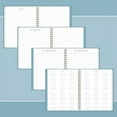 thumbnail image 6 of Cambridge WorkStyle Teal Peacock Academic Weekly Monthly Planner, 8 1/2" x 11", July 2021 to June 2022 - 1557T-905A-22, 6 of 6