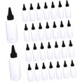 thumbnail image 1 of Yazoeia 60 Pcs Paint Bottle Liquid Container Pigment Bottle Plastic Bottle Clear Bottles Empty Bottle Dispenser Bottle Ink Bottle Pigment Storage Bottle CJC912-139809, 1 of 9