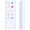 White, variant on NexaRemote 966538-01 Replaced Remote Control Fit for Dyson Fan Air Purifier HP00 AM09 HP01