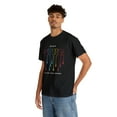 thumbnail image 5 of Stay True Drip Paint Adult Unisex Heavy Cotton Tee, 5 of 11