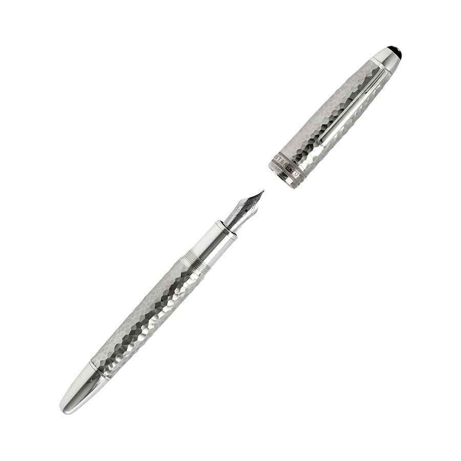 montblanc sterling silver fountain pen