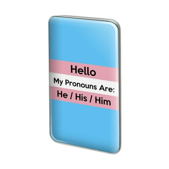 He Him Pronoun Pin