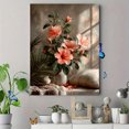 thumbnail image 4 of Hibiscus Floral Canvas Print, Botanical Flower Wall Art, Country Home & Girl Room Decor, 4 of 8