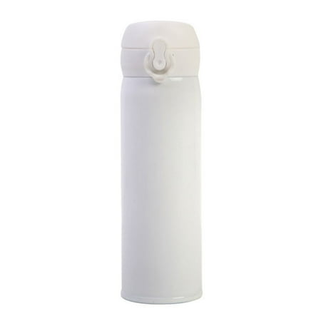 

Insulated Water Bottle Stainless Steel Double-Wall Vacuum Reusable Leak-Proof Sports Water Bottles with One-Click Opening Chug Lid