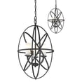 thumbnail image 3 of Z-Lite Aranya 3 Light Pendant in Bronze, 3 of 6