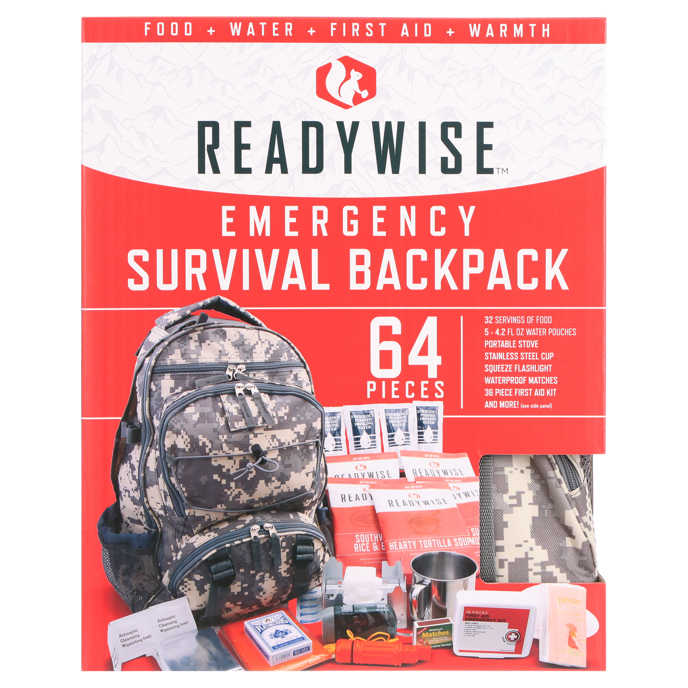 Readywise 5-Day Survival Backpack - Camo - image 8 of 11