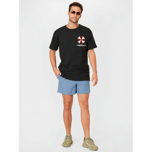Umbrella Men's T-shirt 100% Cotton - 220g Tee For Adult, Men, Women, Teen, Teenager, Adolescent, Youth