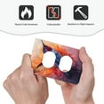 thumbnail image 4 of Disketp Vibrant Hummingbird Watercolor Art Decorative Light Switch or Outlet Wall Plate with Safety Cover-Style S, 4 of 6