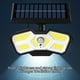 thumbnail image 2 of Bearachild Lámparas de Control remoto de luz LED Solar, luz solar de movimiento al aire libre, Sensor inteligente, resistente al agua, linterna de jardín Iluminación y accesorios 128 LED Bearachild HA009847-01B, 2 of 6