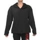 thumbnail image 3 of ZPSHYD Chaqueta al Aire Libre, Abrigo cálido de Lana Chaqueta Impermeable de Fibra de poliéster Chaqueta Deportiva al Aire Libre Chaqueta de Lana Hombres Mujeres Abrigo de(XXL-Negro), 3 of 5