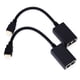 thumbnail image 2 of Cables receptores NikouMX 30M HDMI sobre cables de red RJ45, 2 of 8