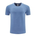 thumbnail image 7 of Mens Workout Shirts Summer Casual Quick Dry T-Shirts Crew Neck Short Sleeve Gym Athletic Running Tee Shirt, 7 of 7