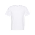 thumbnail image 1 of Champion T-Shirt Teint en Pièce pour Homme, TG, Blanc, 1 of 1