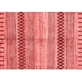 thumbnail image 1 of Ahgly Company Machine Washable Indoor Rectangle Abstract Red Modern Area Rugs, 6' x 9', 1 of 4