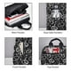thumbnail image 3 of Disketp Snake Mochila Ligera e Impermeable, Mochila de Día Resistente para Viajes, Senderismo y Uso Diario para Hombre y Mujer, 3 of 7