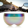 thumbnail image 3 of Visière de Casque d'Objectif Coupe-Vent Anti-Sable Style Rétro Visière de Casque de Moto avec Boucle Réglable, 3 of 7
