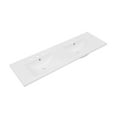 thumbnail image 6 of 60 inch Vanity Top Bathroom Sink with 3 Holes, 6 of 9