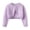 Z51 Purple, variant on Toddler Girls Cropped Bolero Sweater Long Sleeve Hollow Lace Knit Crop Cardigan Lightweight Cover Up Jacket for Casual Fall Party Dress