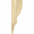 thumbnail image 3 of 4"W x 8"D x 24"H Ridgewood Rough Sawn Corbel, Douglas Fir, 3 of 9