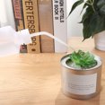 thumbnail image 3 of 500ml Succulents Plant Watering Can Plastic Beak Squeezing Bottle With Scale, 3 of 8