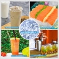 thumbnail image 2 of Greatrue Snow Cone Machine 380w Shaved Ice Machine 3 Blades Ice Shaver 280lbs/hr Electric Ice Crusher Prevent Splash Snow Cone Maker for Home and Com, 2 of 6