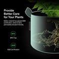 thumbnail image 6 of 3/5/10 Gallon Growth Bag, Reinforced Pot, For Gardening, Black, 6 of 7
