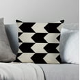 Black White Waterproof Hugging Pillow Household Design Pattern Sand