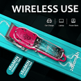 thumbnail image 2 of LQT Hair Clipper, 7-Piece Grooming Kit, LCD Display Men's Hair Clipper, Pink Fashion Style, 2 of 7