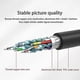 thumbnail image 5 of HDMI to RCA Cable, HDMI to 5 RCA Converter Adapter Cable, 1080P HDMI to AV-2025, 5 of 5