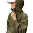 thumbnail image 2 of Amazhiyu Womens Half Zip Sweatshirts Cropped Hoodies Pullover Drawstring Long Sleeve Fall Casual Tops with Pocket, 2 of 8
