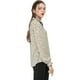 thumbnail image 4 of Blusa con cuello con volantes y lazo Allegra K para mujer manga larga campana vintage Albaricoque-Lunares S, 4 of 6