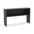 thumbnail image 2 of Lorell, Charcoal Steel Desk Series Stack-on Hutch, 1 Each, 2 of 13