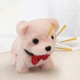 thumbnail image 5 of Toy Dog Children's Plushs Toy Walking Simulation Dog Dog Stall Electronic Puppy Pet with Interactive Functions Sound Effects for Kids Toys Gifts for Girls Boys Birthday Holiday Presents, 5 of 6