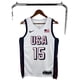 thumbnail image 5 of Camiseta de la NBA de 24 años del equipo de EE. UU. con 4 Curry, 6 James, 7 Durant y 10 Tatum, 5 of 5